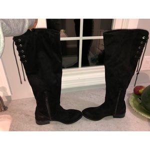Steve Madden Suede tall boots